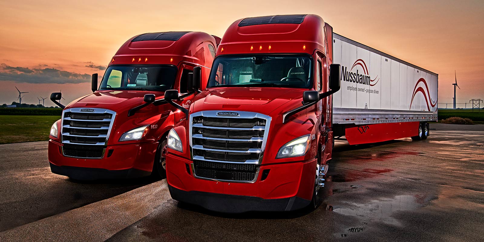 Nussbaum is a 2020 Best Fleets to Drive For