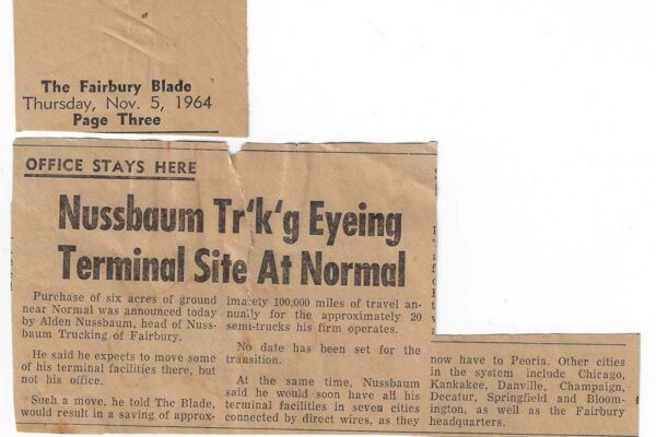 1964-Nussbaum-moves-from-Fairbury-article