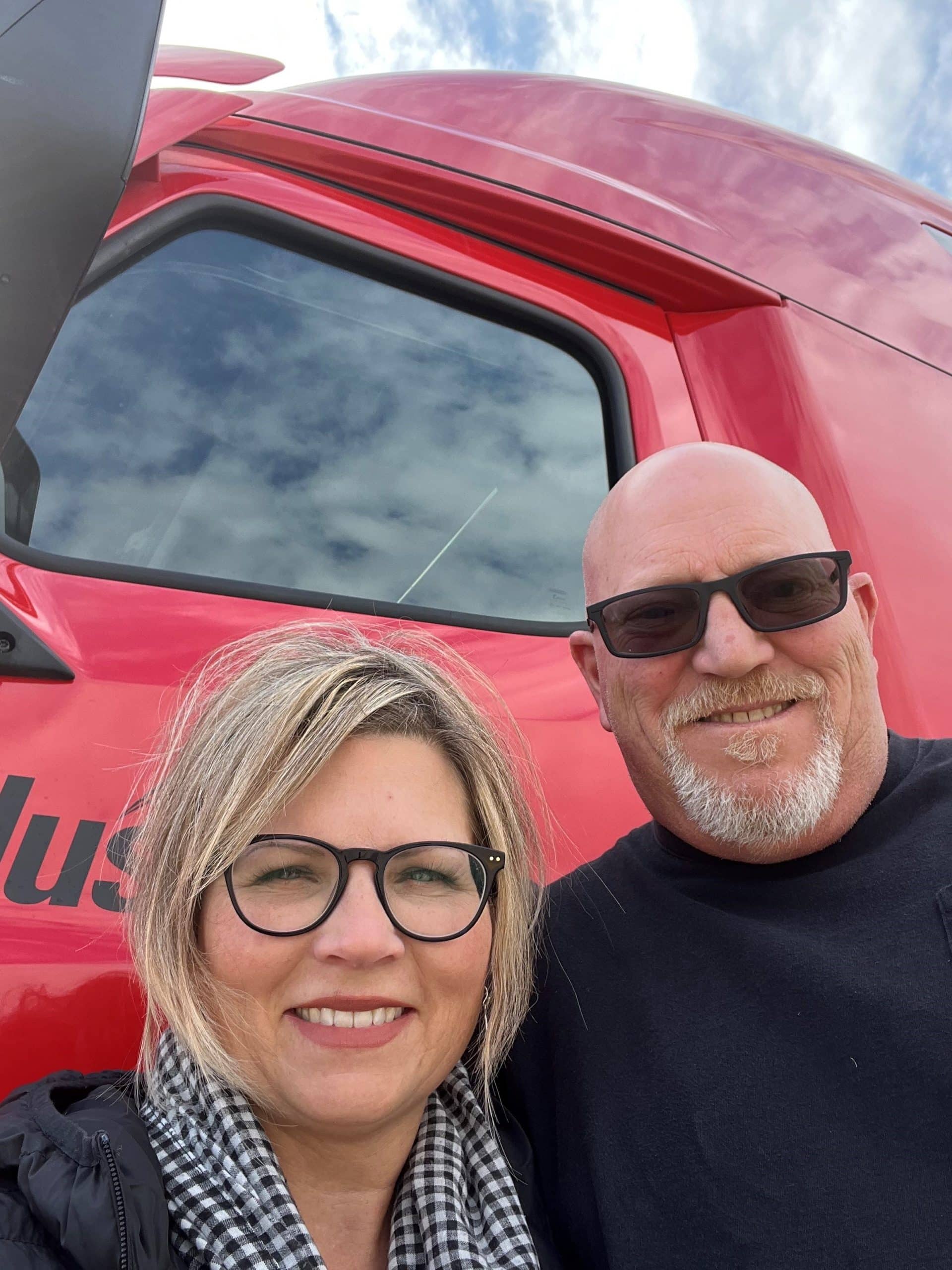 Our Experience at the Nussbaum Trucking Academy: Ellen & Dan