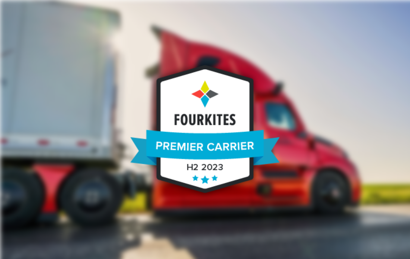 Nussbaum Honored on FourKites’ Premier Carrier List