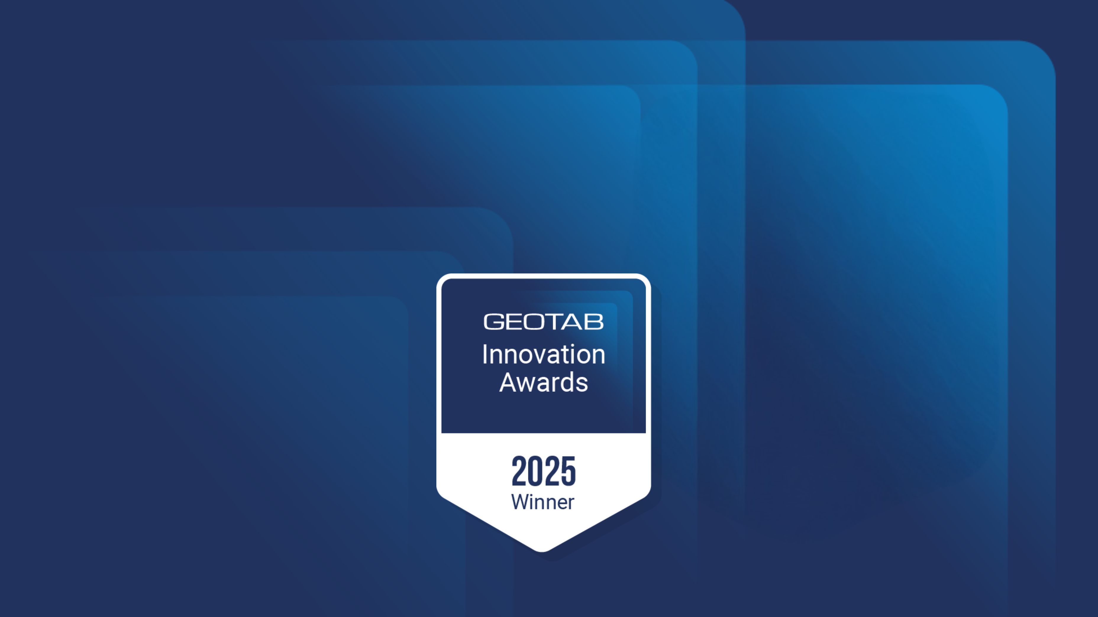 Nussbaum Wins 2025 Geotab® Innovation Award for Productivity